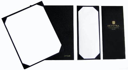 Menu Covers / Wine List Covers