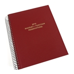 Standard and Custom Reservation Books