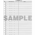 Guest Registry - Visitors