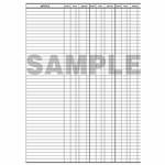 Inventory Log Book