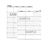 Daily Planner - 2 page