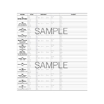 Log Books - Log Cabin Book - 14x12