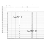 Appointment Book - Weekly Dated