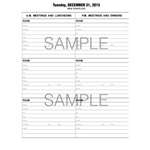 Pre-Designed 11 x 08 Samples