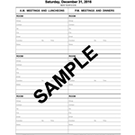 Table Reservation Book - Erie Series