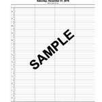 Appointment Book Huron Series 4 Column