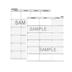 Daily Planner - 2 page