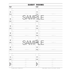 Sleeping Room Reservations - Guest Rooms