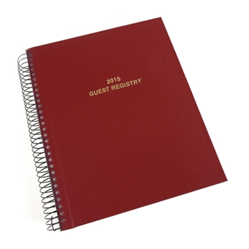 Guest Registry - Superior Series