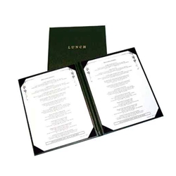 2 Piece Menu/Wine List Cover