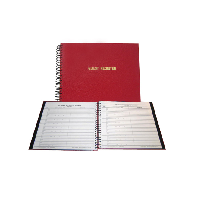 Guest Registers