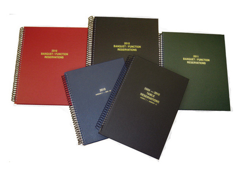 Custom Reservation Books