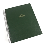 Custom Restaurant Managers Log Book