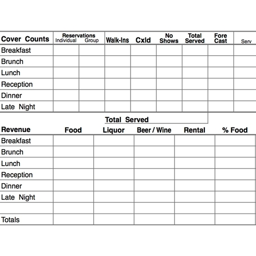 Economy Log Book