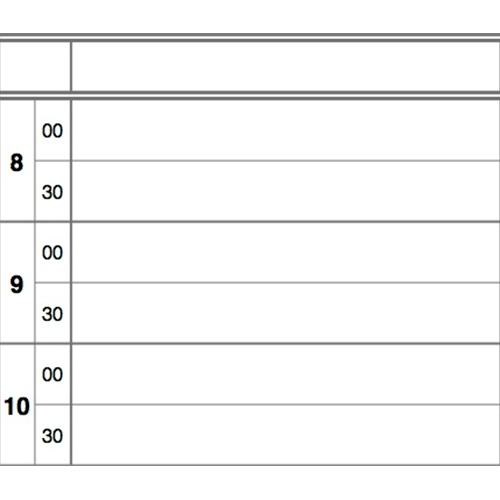 Economy Appointment Book