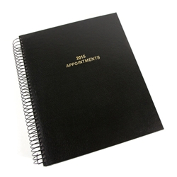 Custom Office Scheduling Book