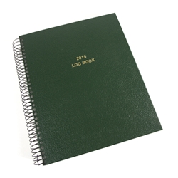 Custom Restaurant Managers Log Book